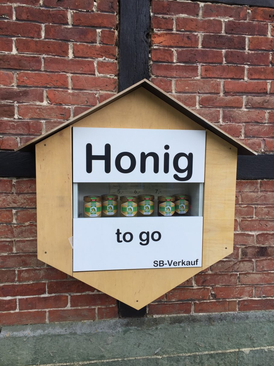 Honig ...to go - 24h geöffnet